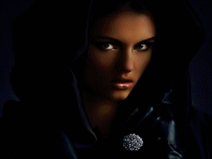 Роковая женщина - она, девушка - предпросмотр