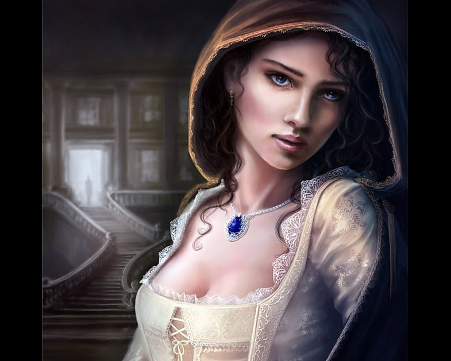 Принцесса - она, девушка - оригинал