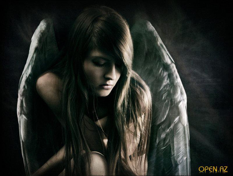 Ангел - фэнтези ангел, она - оригинал