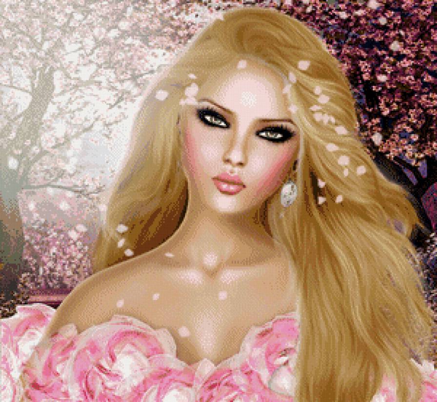 Девушка - фэнтези, красавица, девушка - предпросмотр