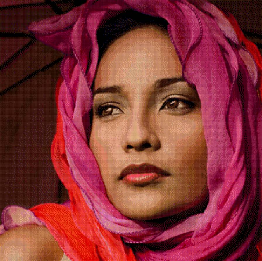 серия ,,женщины" - женщина - предпросмотр