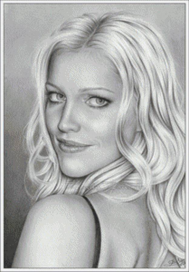 серия ,,женщины" - женщина - предпросмотр