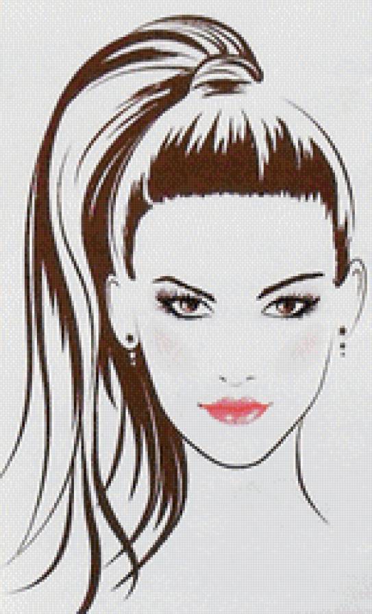 серия ,,женщины" - женщина - предпросмотр