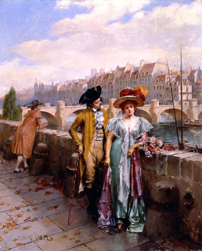 свидание на набережной - люди, пара - оригинал