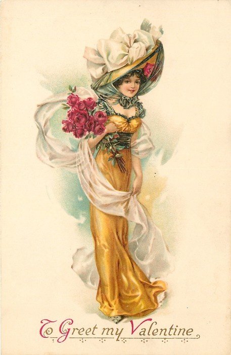 девушка в стиле ретро - девушки - оригинал