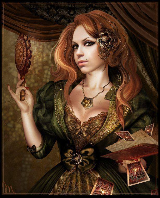 ведьма - оригинал