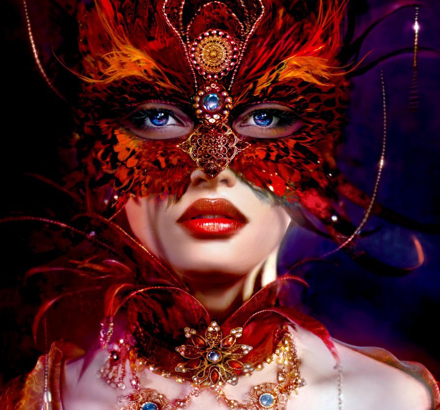 Маска - оригинал