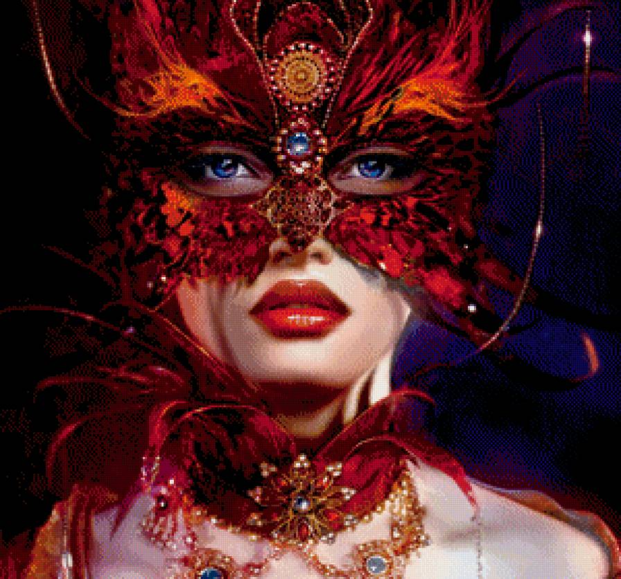 Маска - предпросмотр