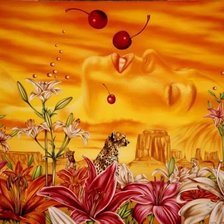 Схема вышивки «вдохновение»