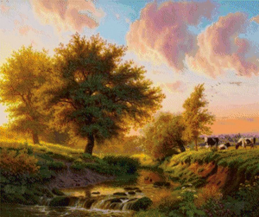 Putten - putten, картина, природа'животные - предпросмотр