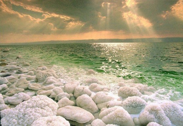 Мертвое море,Израиль - природа, страны, море, израиль - оригинал