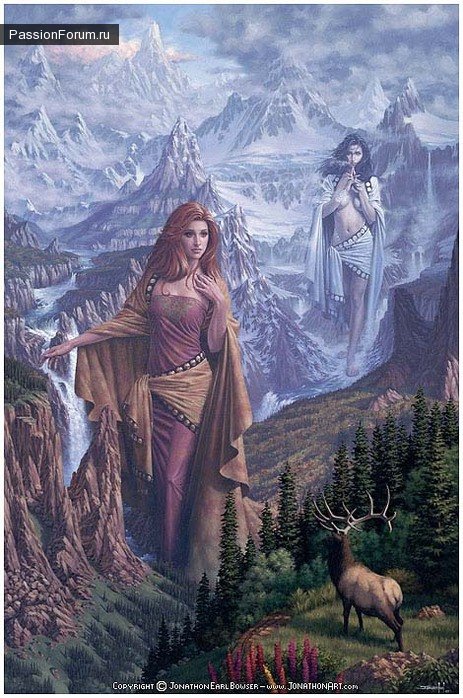 мать-природа - фентези - оригинал