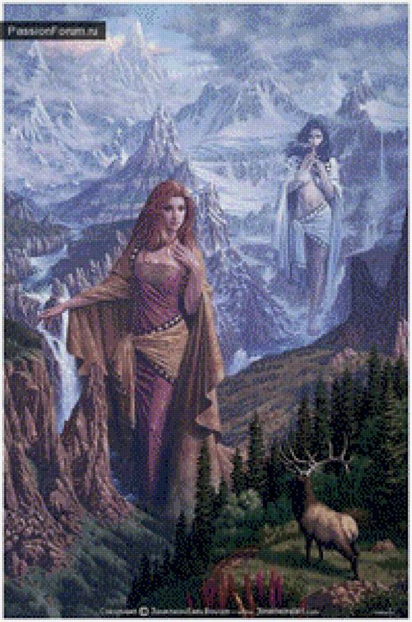 мать-природа - фентези - предпросмотр