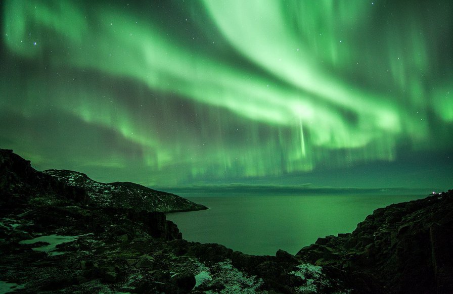 Северное сияние - северное сияние - оригинал