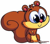 белка - дети, приколы, животные - оригинал