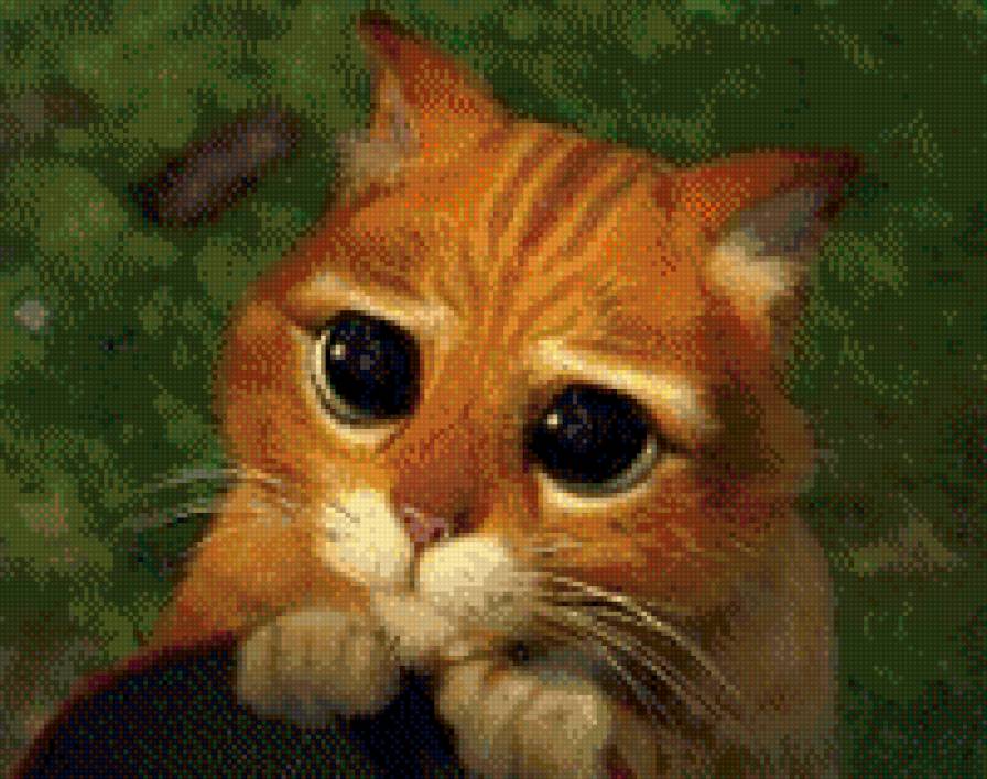 кот - мультик, кот - предпросмотр