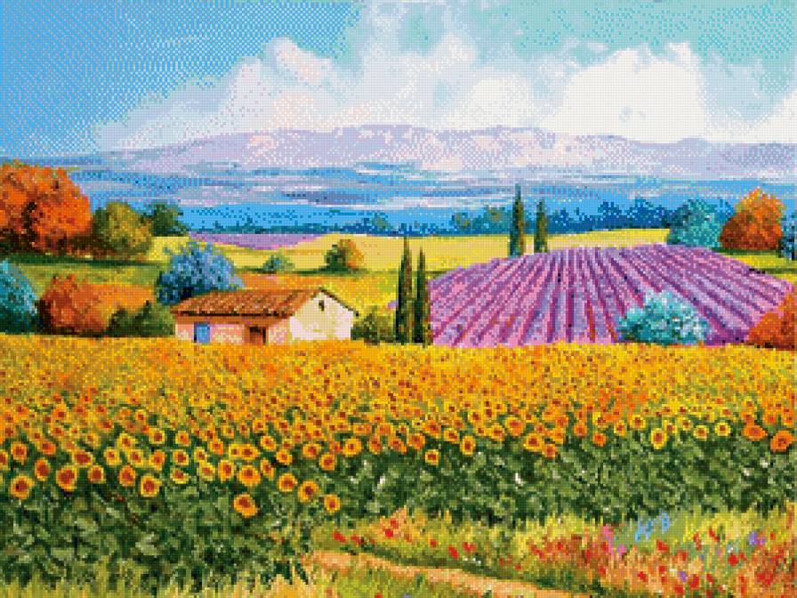 пейзаж - картины современных художников - предпросмотр