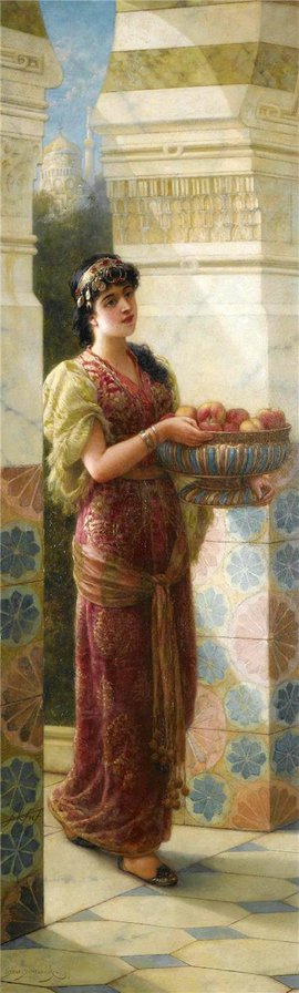 античная девушка - девушки - оригинал