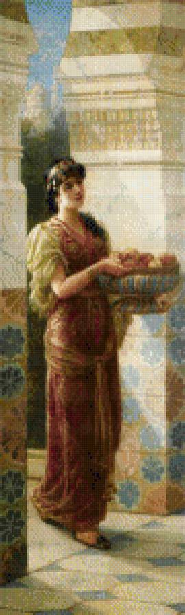 античная девушка - девушки - предпросмотр