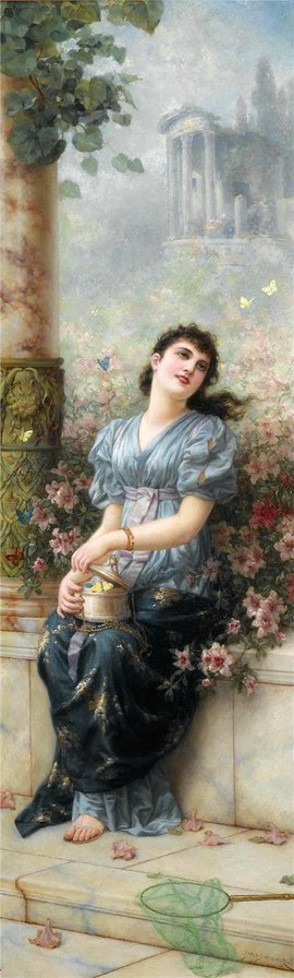 античная девушка 3 - девушки - оригинал