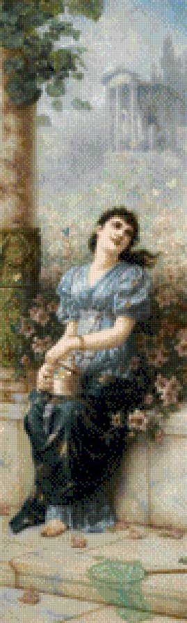 античная девушка 3 - девушки - предпросмотр