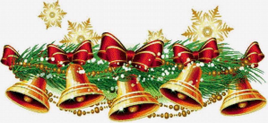 Рождественские колокольчики - предпросмотр