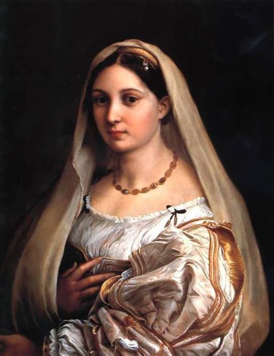 Рафаель- донна Велата - картина - оригинал