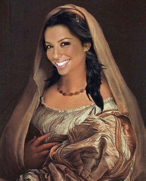 Сандра - картина - оригинал