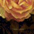 Предпросмотр схемы вышивки «жёлтые розы» (№629105)