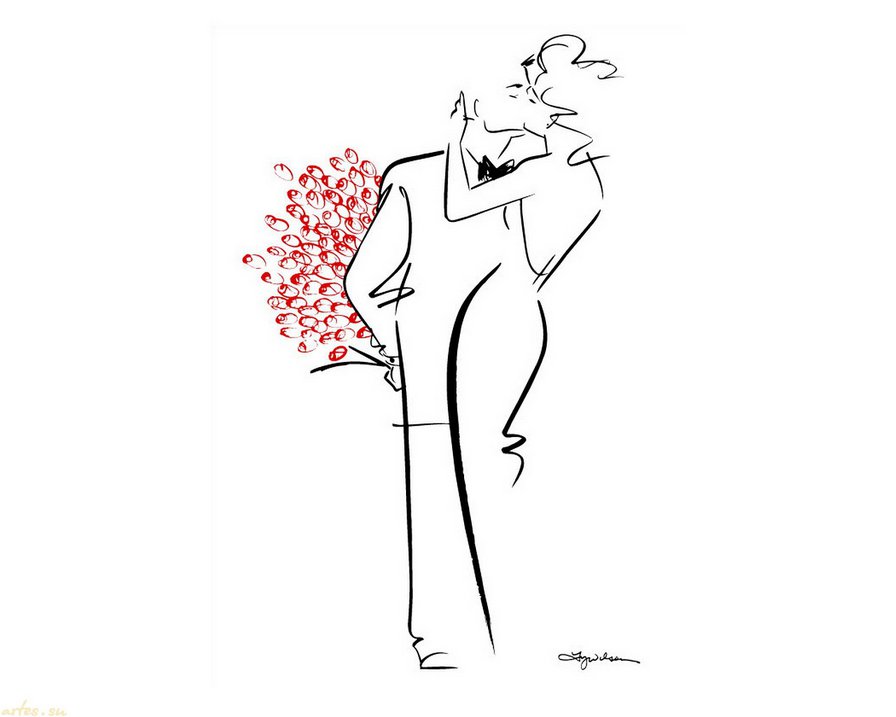 Пара - любовь, свадьба, пара - оригинал