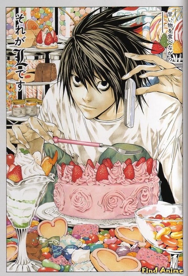 L - аниме - оригинал