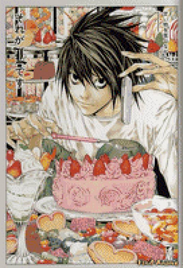 L - аниме - предпросмотр