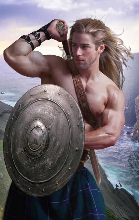 Викинг - мужчина - оригинал