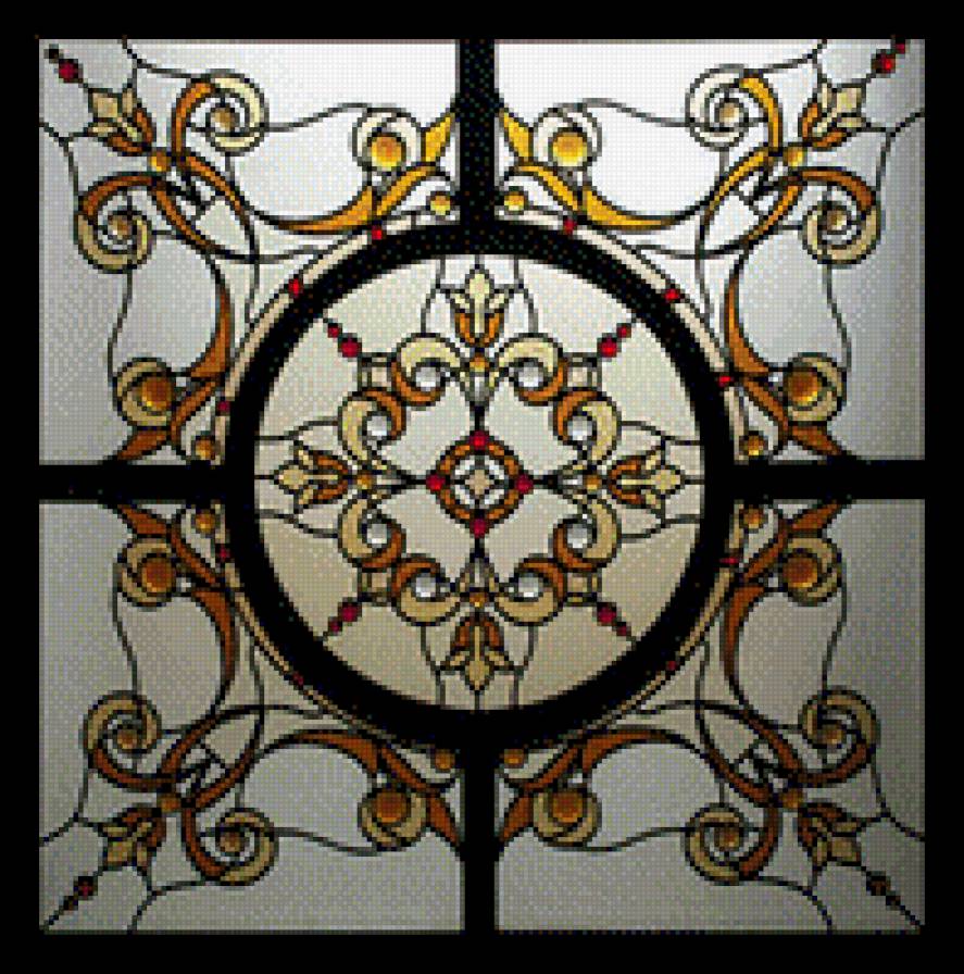 Витраж - витраж - предпросмотр