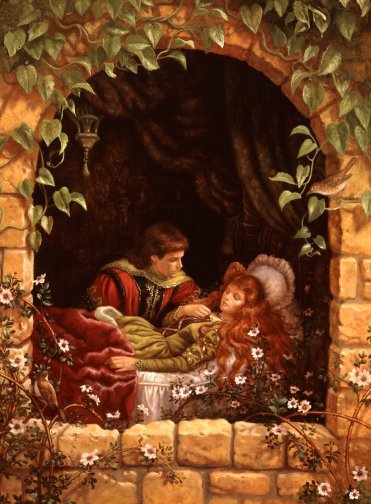 серия "сказки" - сказка.принцеса.принц - оригинал