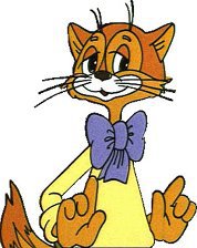 кот леопольд - детские, кошки, мультяшки - оригинал