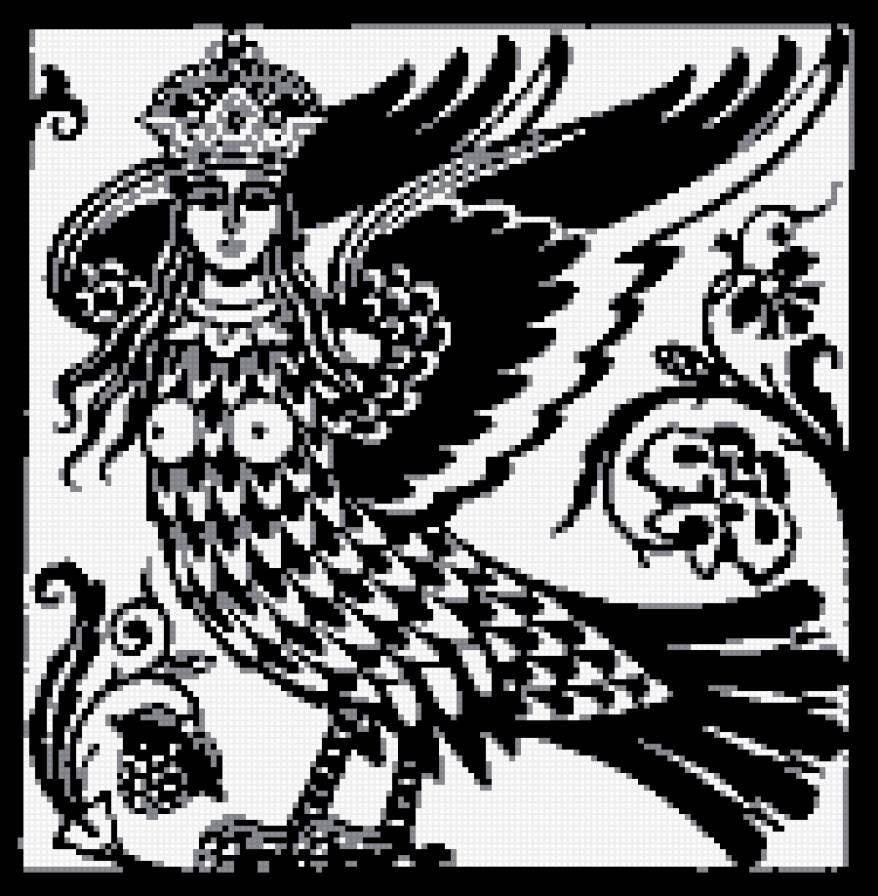 Алконост - предпросмотр