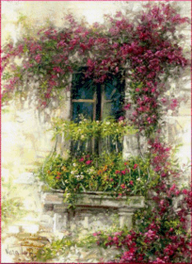 Итальянский пейзаж №1 - италия, пейзаж - предпросмотр