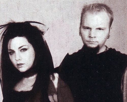 Amy Lee and Ben Moody - ben moody, знаменитости, evanescence - оригинал