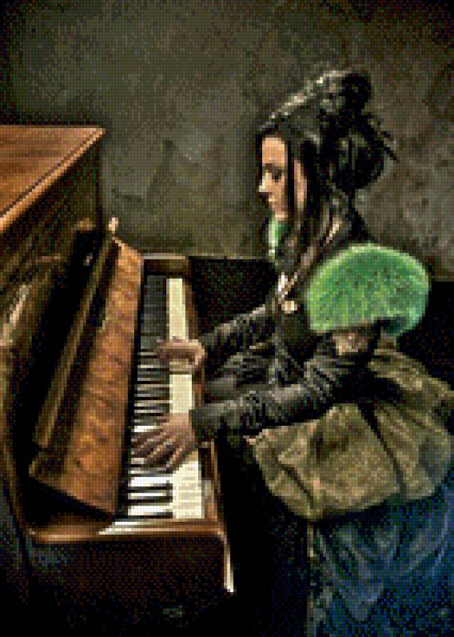 Evanescence - evanescence, эванесенс, знаменитости, amy lee - предпросмотр