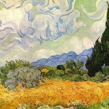Пшеничное поле (Ван Гог)