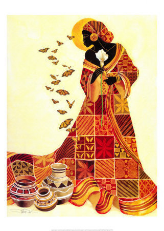 Африканка 1 - оригинал