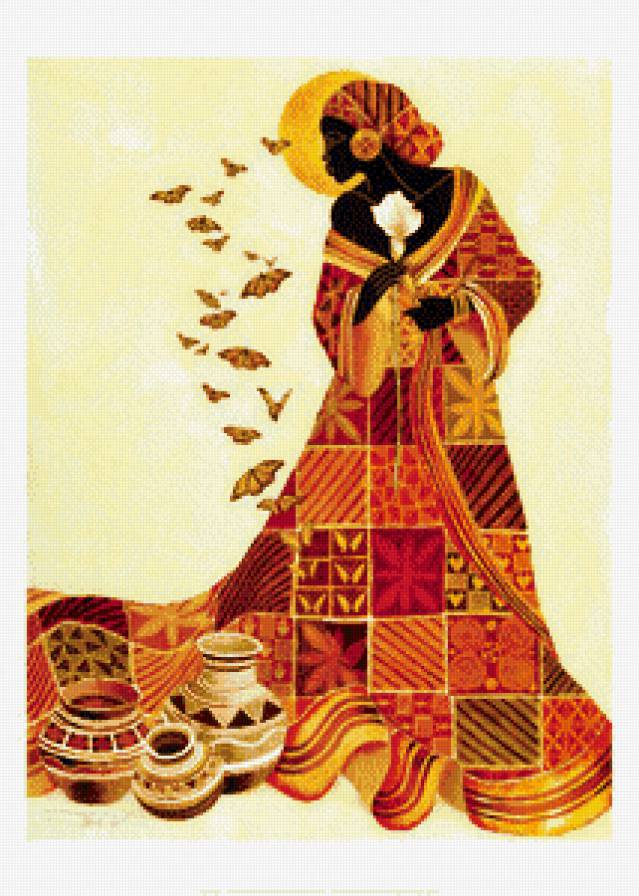 Африканка 1 - предпросмотр