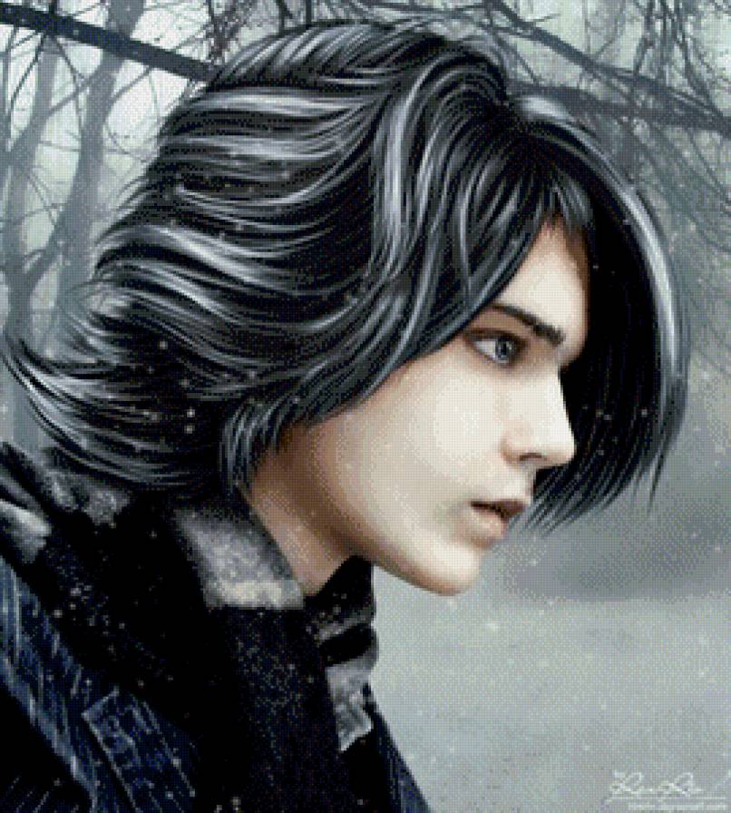 Парень - фэнтези, парень, мужчина - предпросмотр