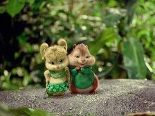 Схема вышивки «элвин и бурундучки 5»