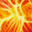 Предпросмотр схемы вышивки «огненной цветок» (№630213)