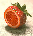 Схема вышивки «веселый фрукт»