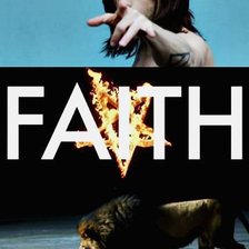 Схема вышивки «FAITH»