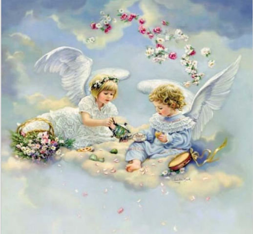 Ангелочки - ангелы - оригинал