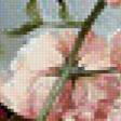 Предпросмотр схемы вышивки «птичка среди цветов» (№630330)